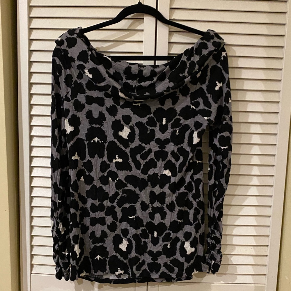 INC long sleeve blouse - Picture 2 of 7